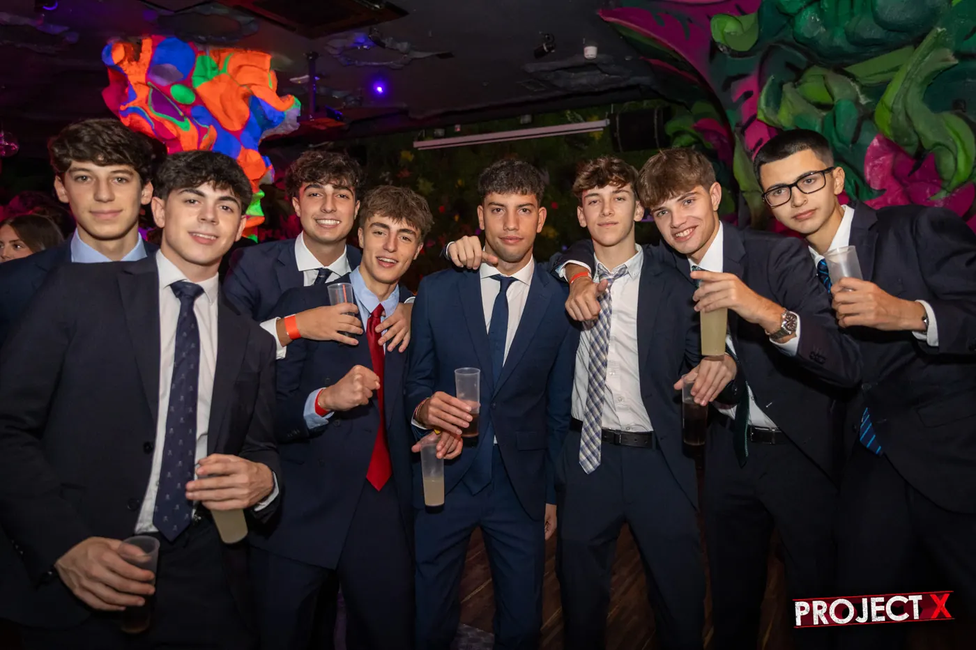 Graduación de Project X en Madrid
