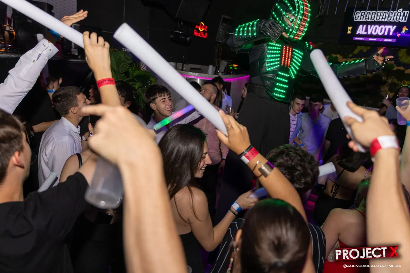 Universiparty de Project X en Madrid