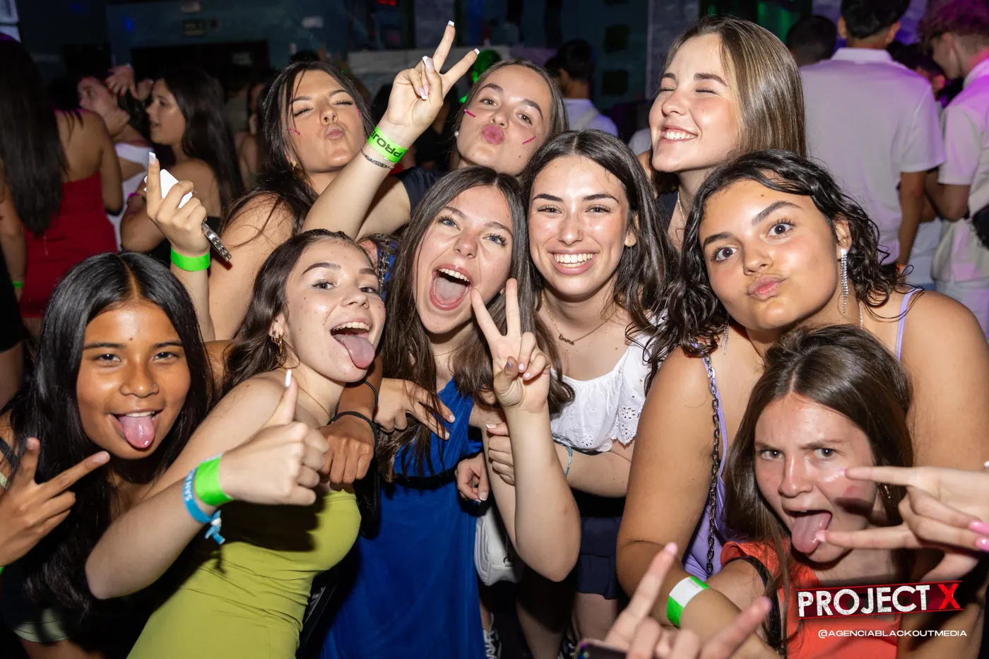 Fiesta light de Project X en Madrid