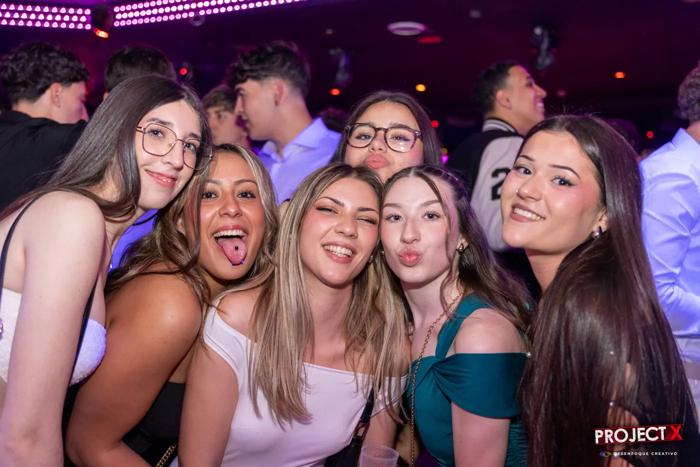 Cumpleaños privado de Project X en Madrid