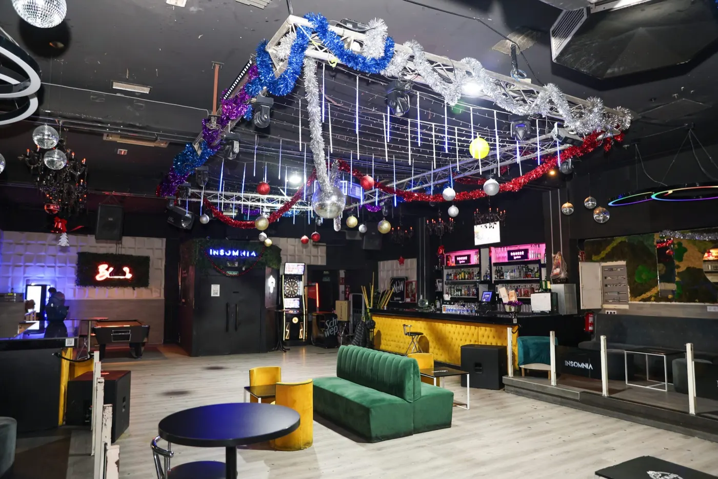 Sala en la zona sur de Madrid