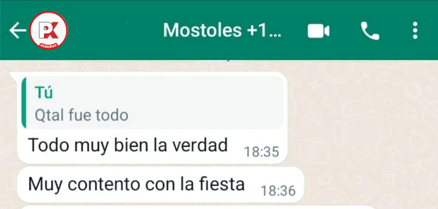 Reseña de un cliente de Project X