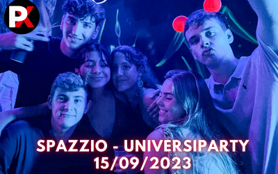 Spazzio – UniversiParty 15/09/2023